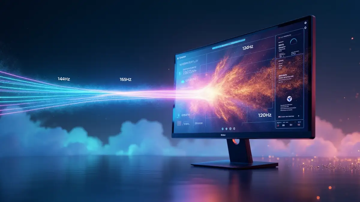 Pourquoi Windows limite le taux de rafraîchissement de mon moniteur à 120 Hz
