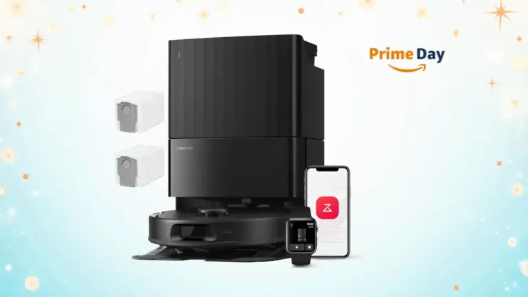 Prime Day aspirateur Roborock QV 35A promo