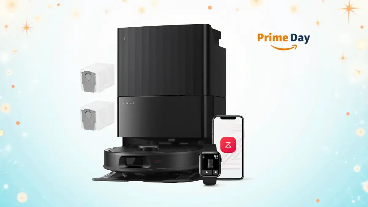 Prime Day aspirateur Roborock QV 35A promo