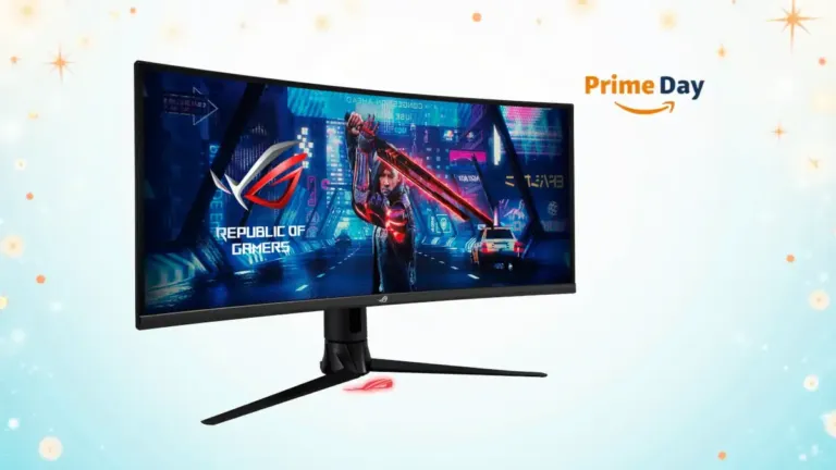 Prime Day ASUS ROG XG349C promo