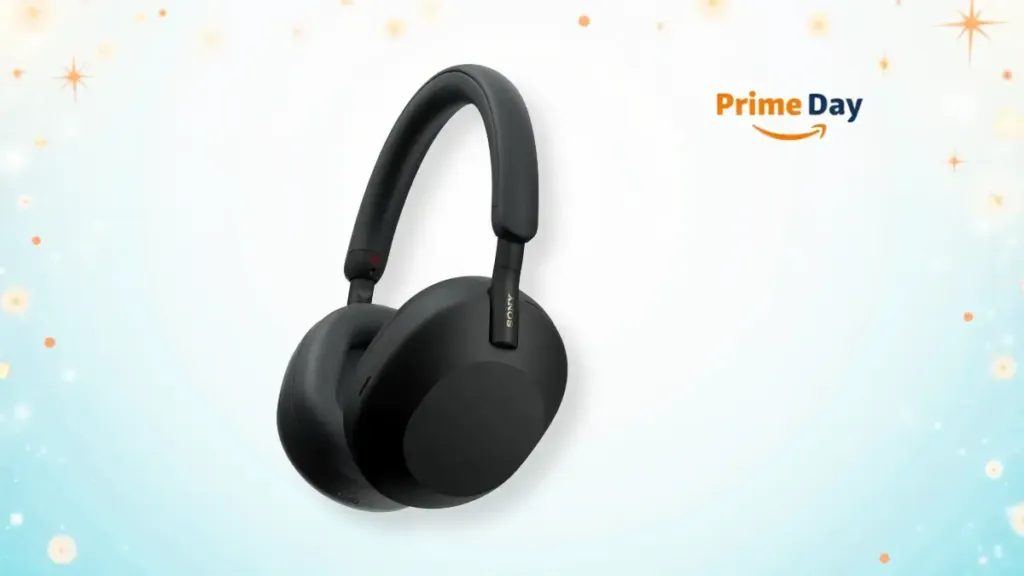 Prime Day Sony WH-1000XM5 promo