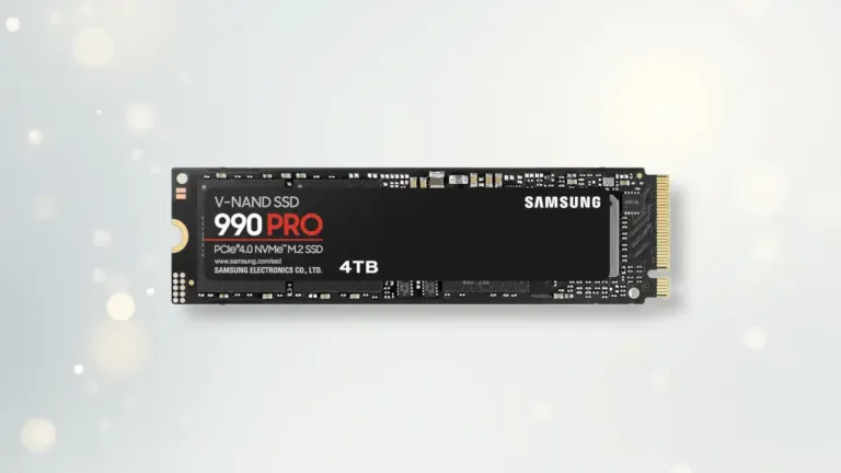 Promo Samsung SSD 990 Pro NVMe M2 Pcle 40 4To