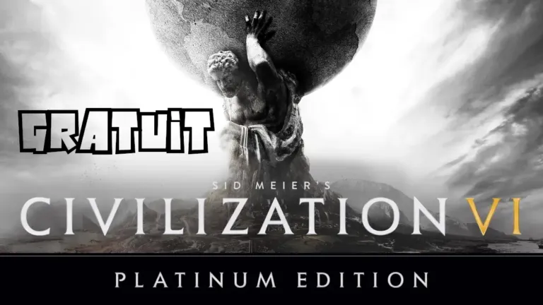 Sid Meiers Civilization VI Platinum Edition Gratuit sur PC