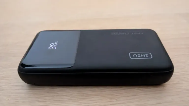 Test INIU Batterie Externe 20 000 mAh 65W