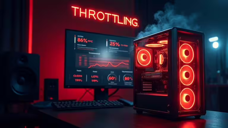 Throttling CPU et GPU 0