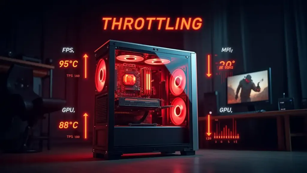 Throttling CPU et GPU performances