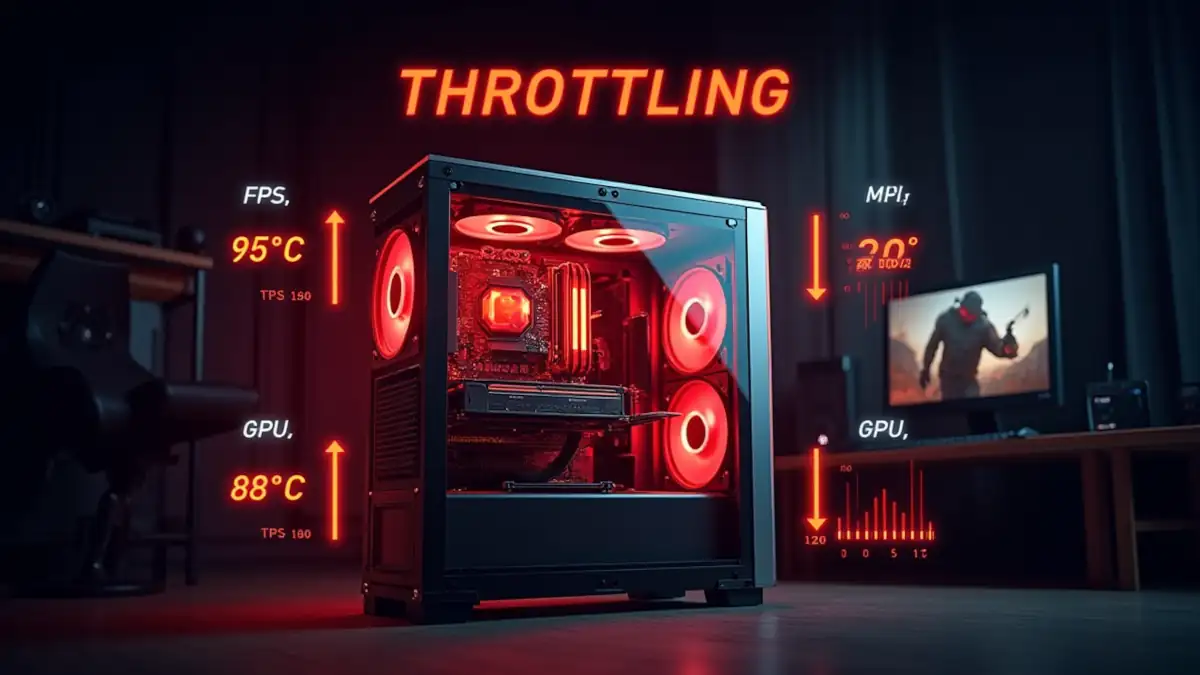 Throttling CPU et GPU performances