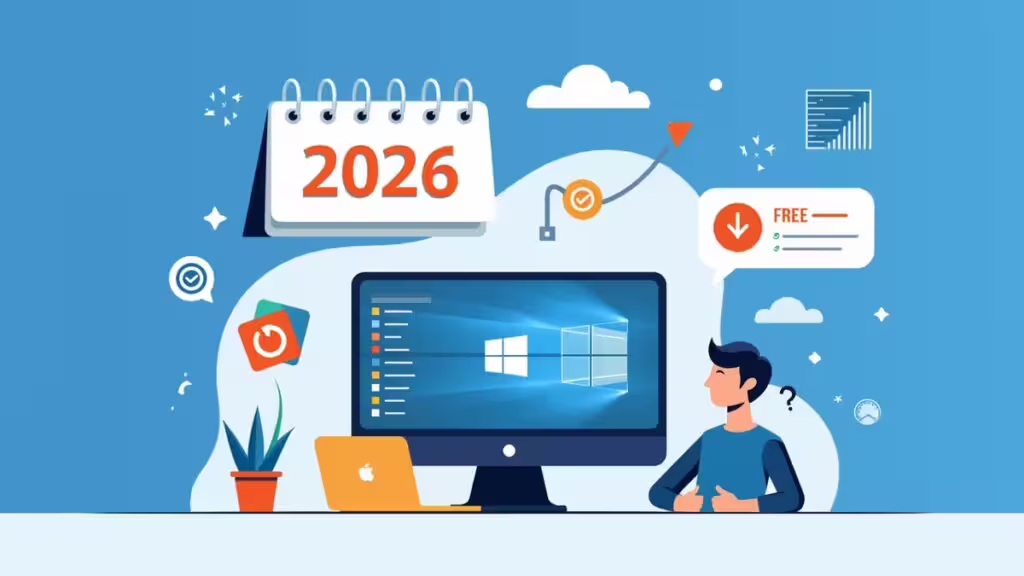 Windows 10 prolonger gratuitement les mises à jour en 2025 et 2026