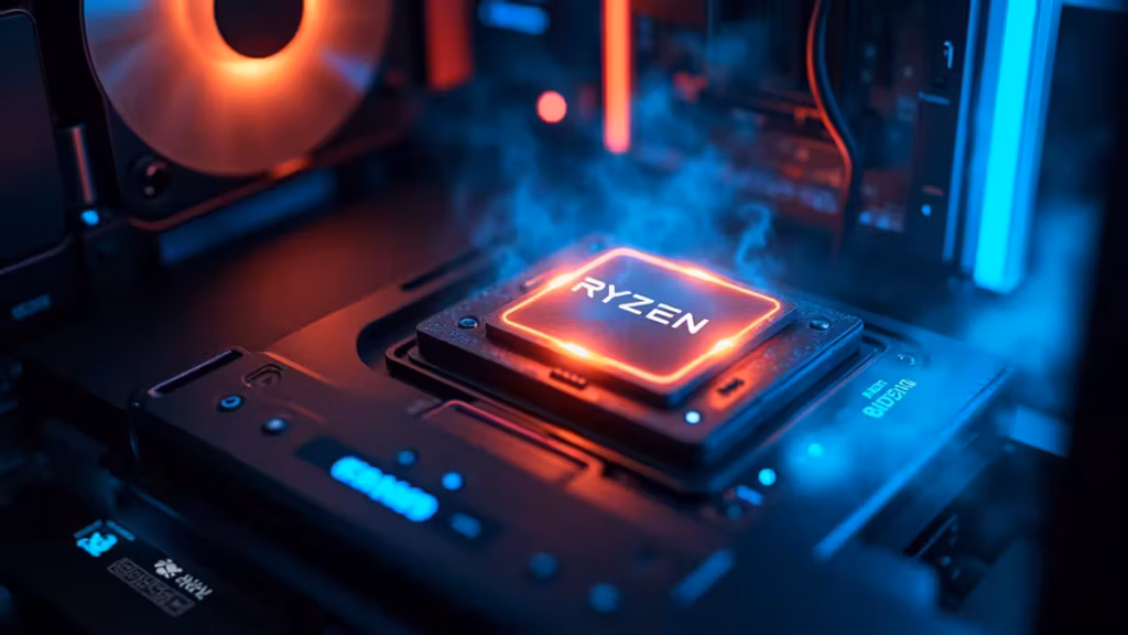 AMD Ryzen 7000 et 9000 95C une température à relativiser
