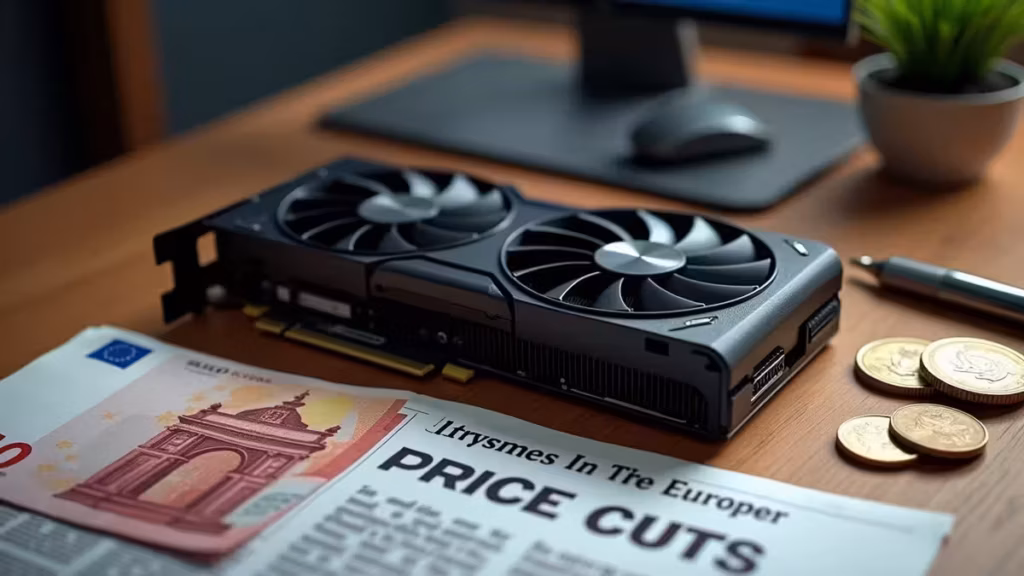 Baisse des prix des Nvidia RTX 50 Series