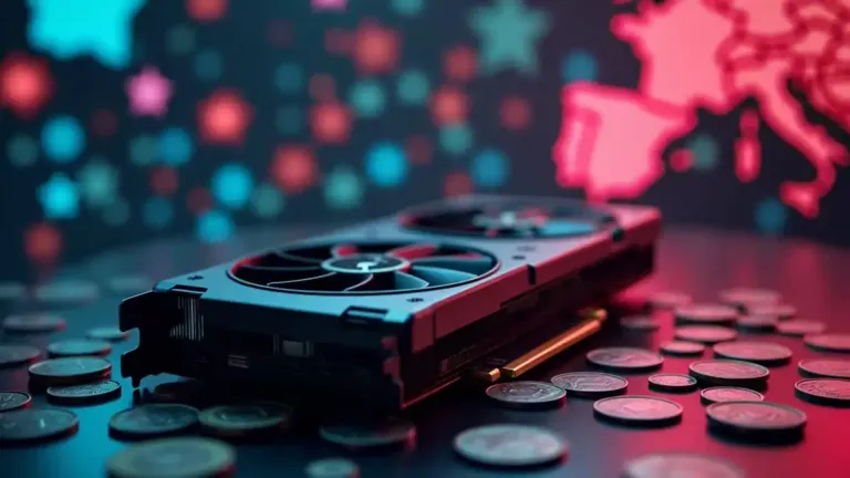 Baisse des prix des Nvidia RTX 50 Series en europe