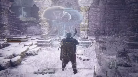 Elden Ring guide des ruines de lObservatoire Céleste invoquer Aurelia
