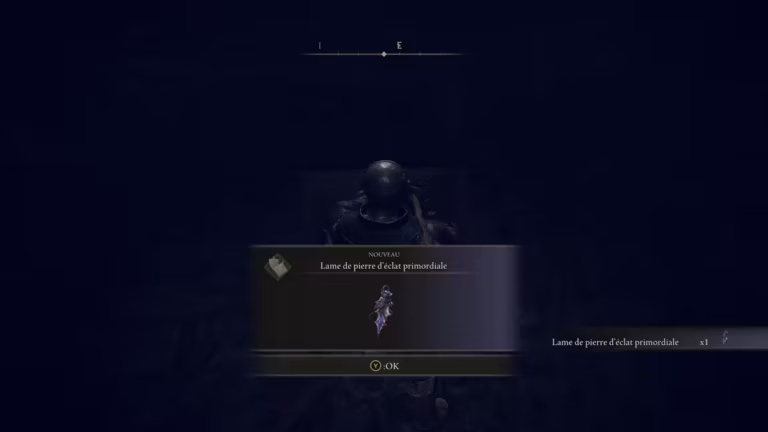 Elden Ring guide des ruines de lObservatoire Céleste La Lame de Pierre dÉclat Primordiale