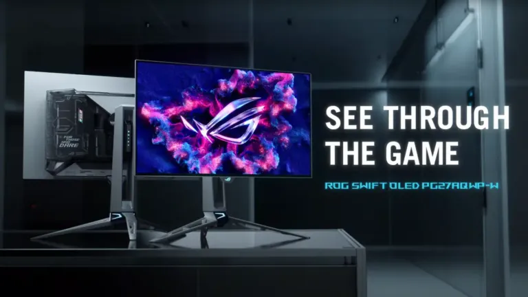 Moniteur Asus 720 Hz le ROG Swift OLED PG27AQWP-W