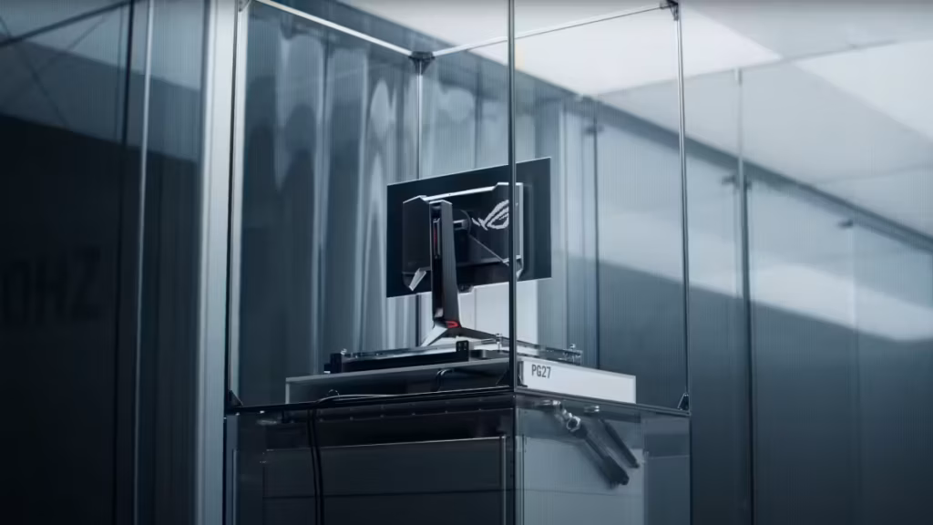 ROG Swift OLED PG27AQWP-W présentation