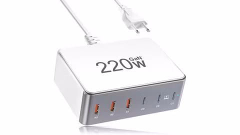 station de charge USB C 220W GaN à 6 ports de YSYFAD 0
