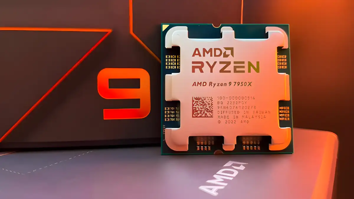 Température des Ryzen 7000 et 9000