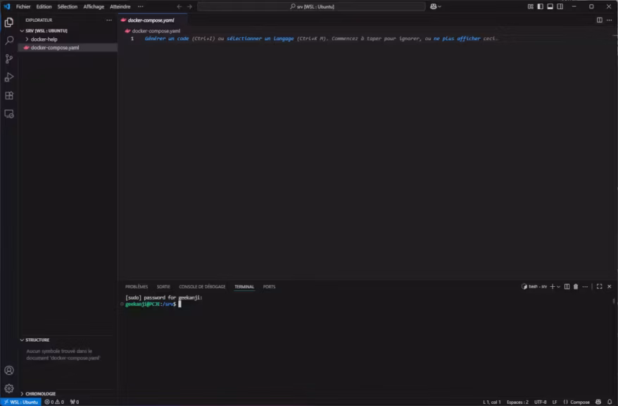 Visual Studio Code et WSL2