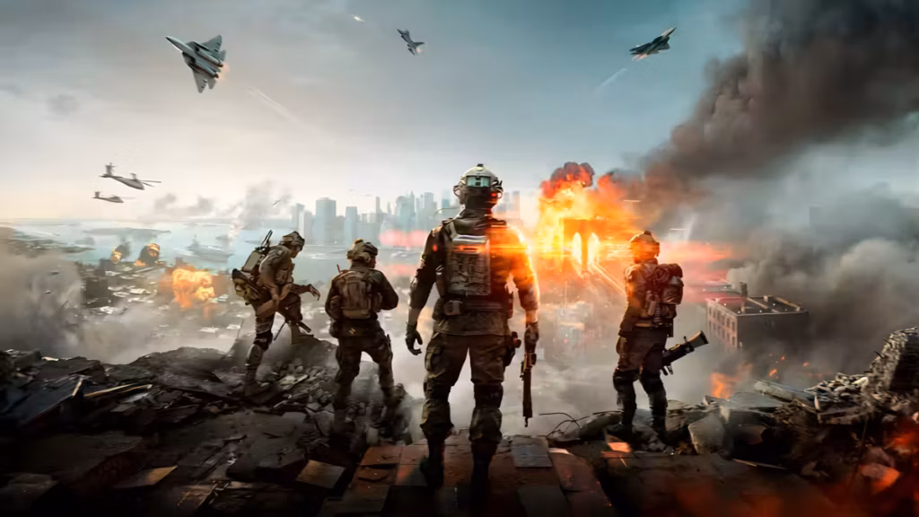 Battlefield 6 fond écran