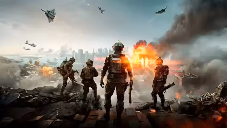 Battlefield 6 fond écran