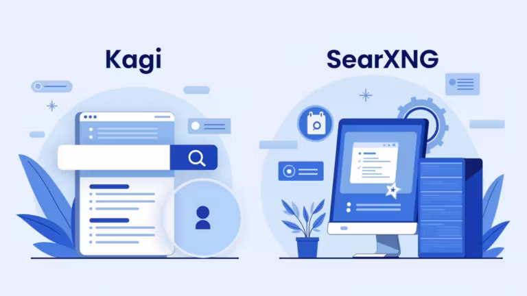 configurer SearXNG comme kagi avec le fichier settings
