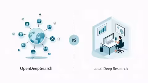 OpenDeepSearch vs Local Deep Research