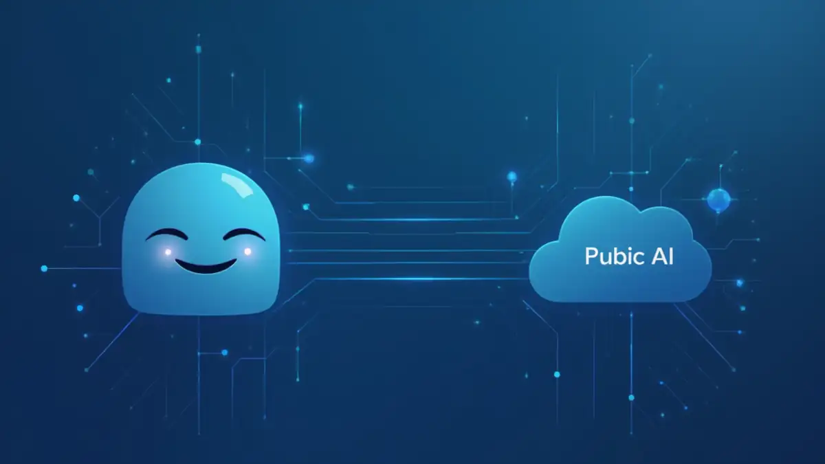Public AI arrive sur Hugging Face