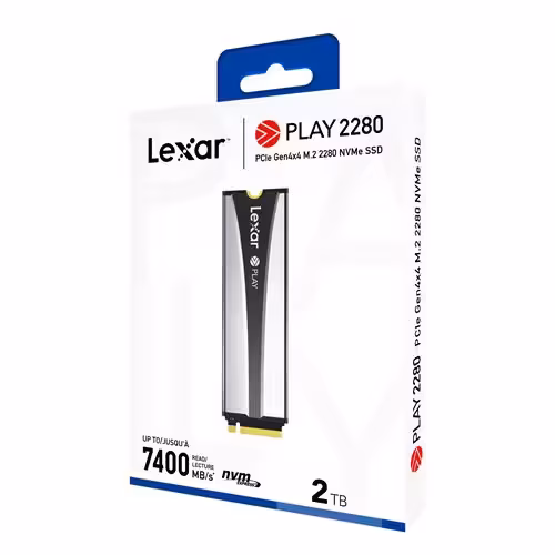 SSD Lexar Play 2280 boite