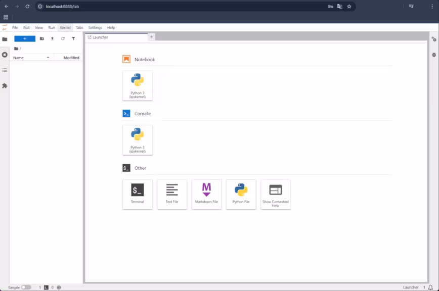 Unsloth Accéder à Jupyter Notebook