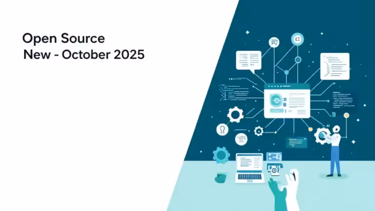 Actualité de lopen source en octobre 2025
