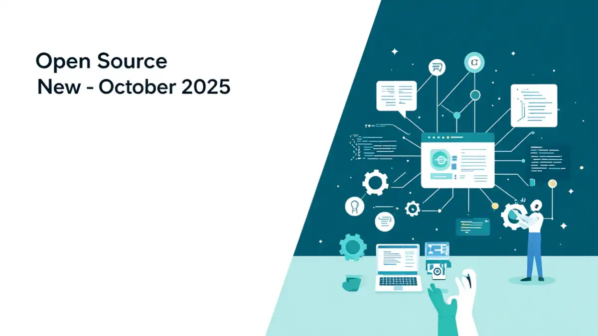 Actualité de lopen source en octobre 2025