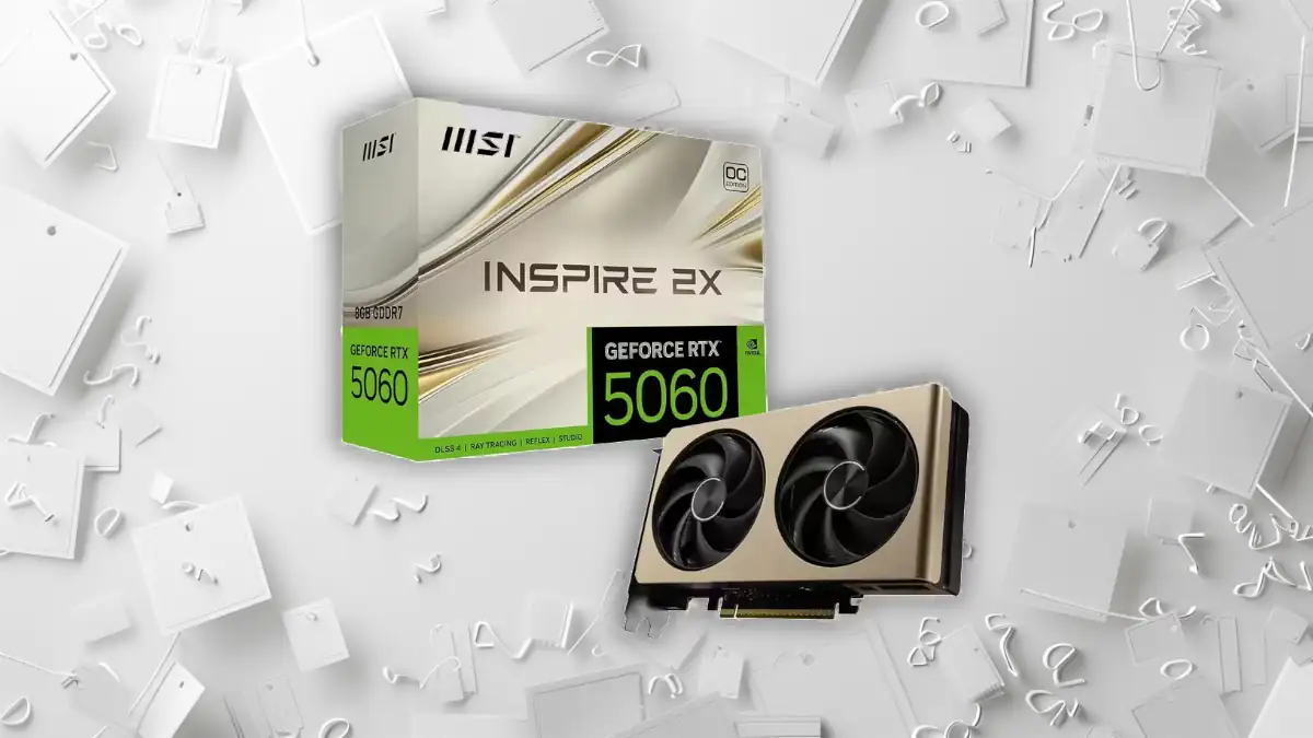 Bon Plan RTX 5060 290