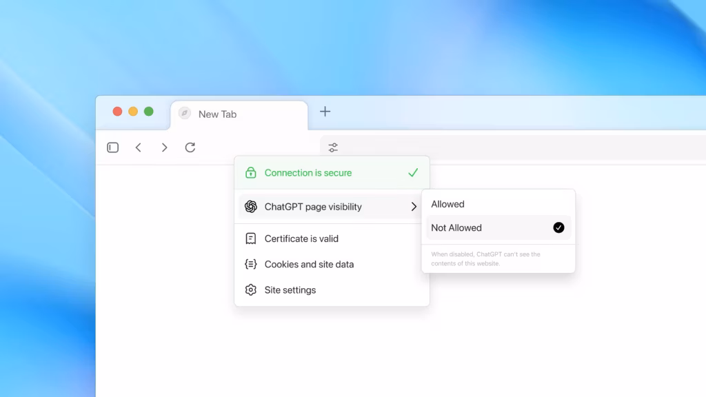 ChatGPT Atlas Privacy