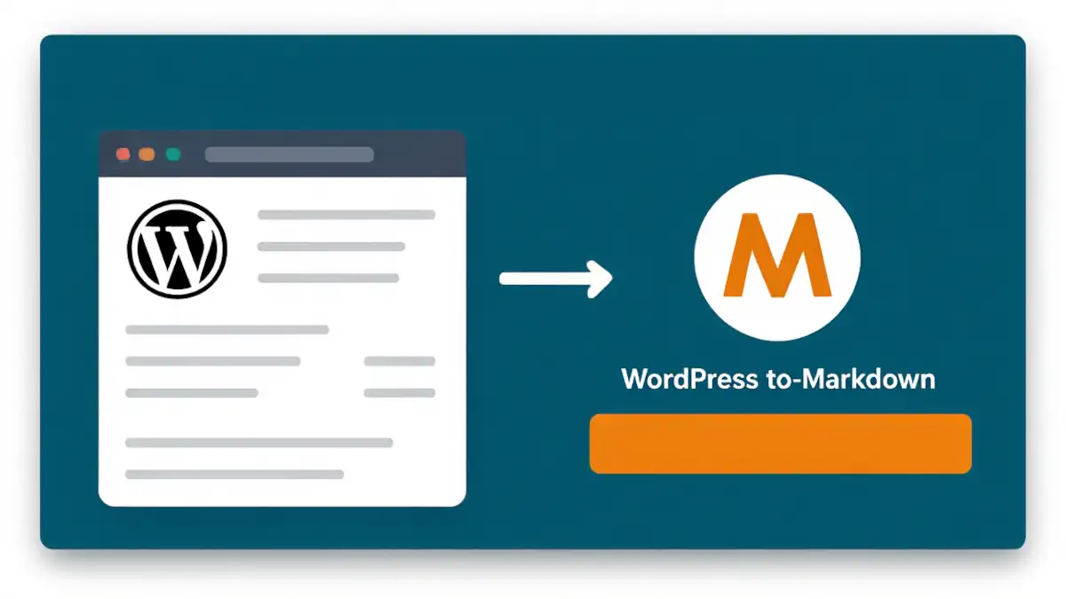 exporter un article WordPress au format Markdown