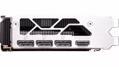 MSI NVIDIA GeForce RTX 5060 8G Inspire 2X OC 0