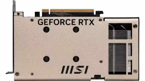 MSI NVIDIA GeForce RTX 5060 8G Inspire 2X OC 1