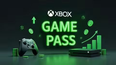 Nouvelle tarification Xbox Game Pass