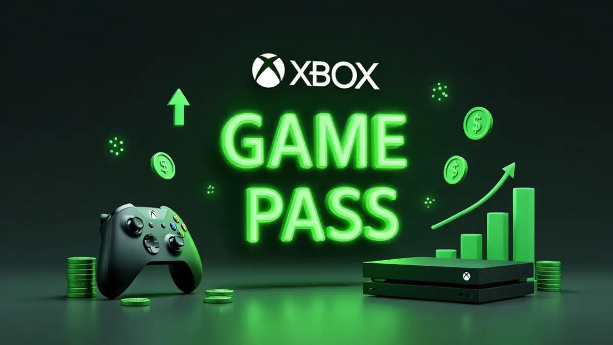 Nouvelle tarification Xbox Game Pass