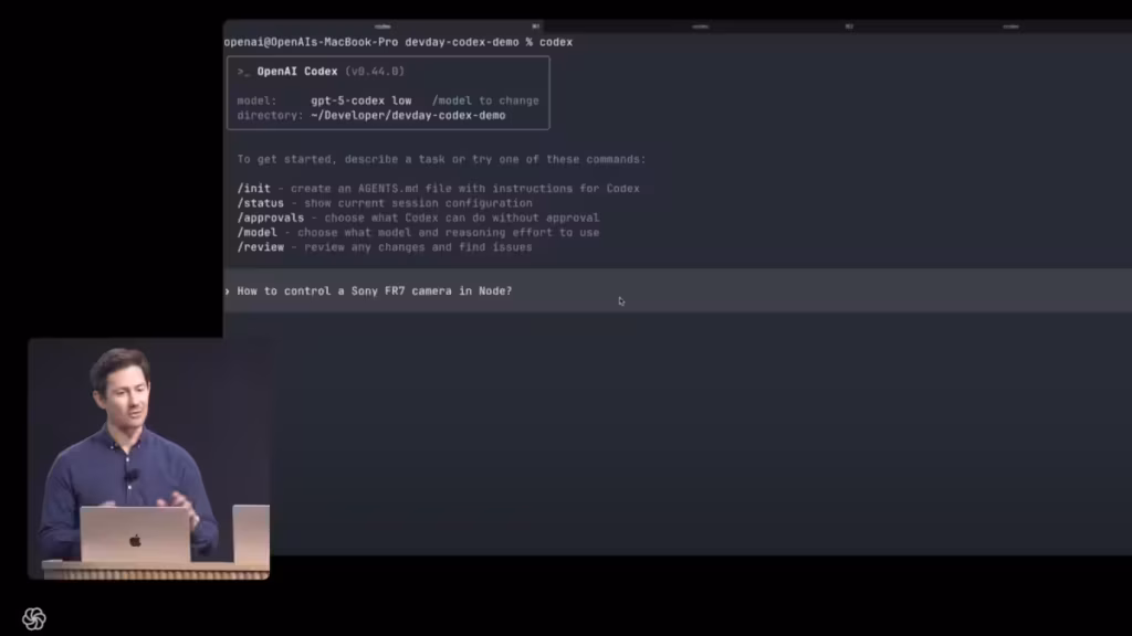 OpenAI DevDay 2025 Codex