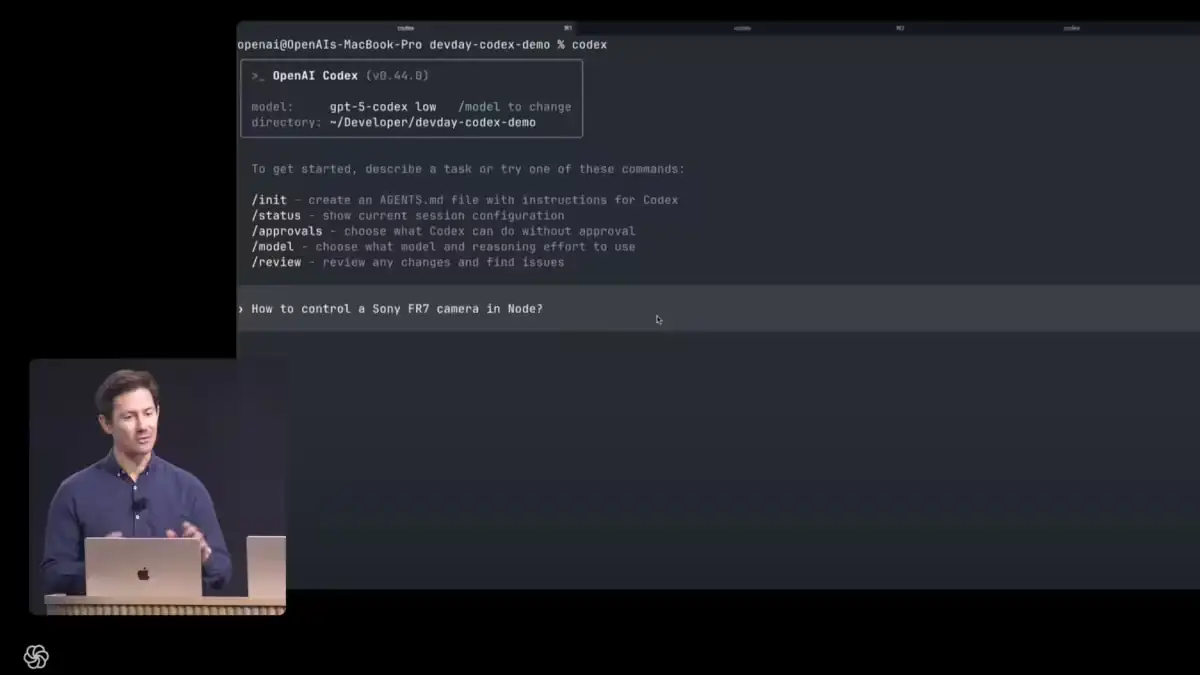 OpenAI DevDay 2025 Codex