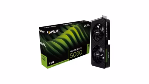 Palit GeForce RTX 5060 Dual 8 Go