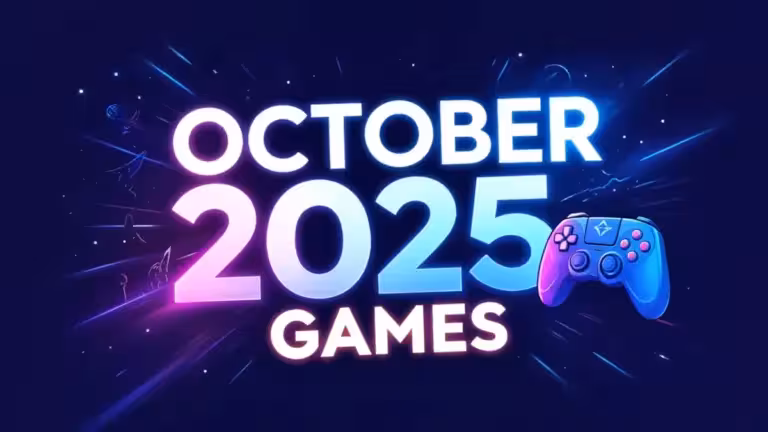 Sorties jeux vidéo octobre 2025