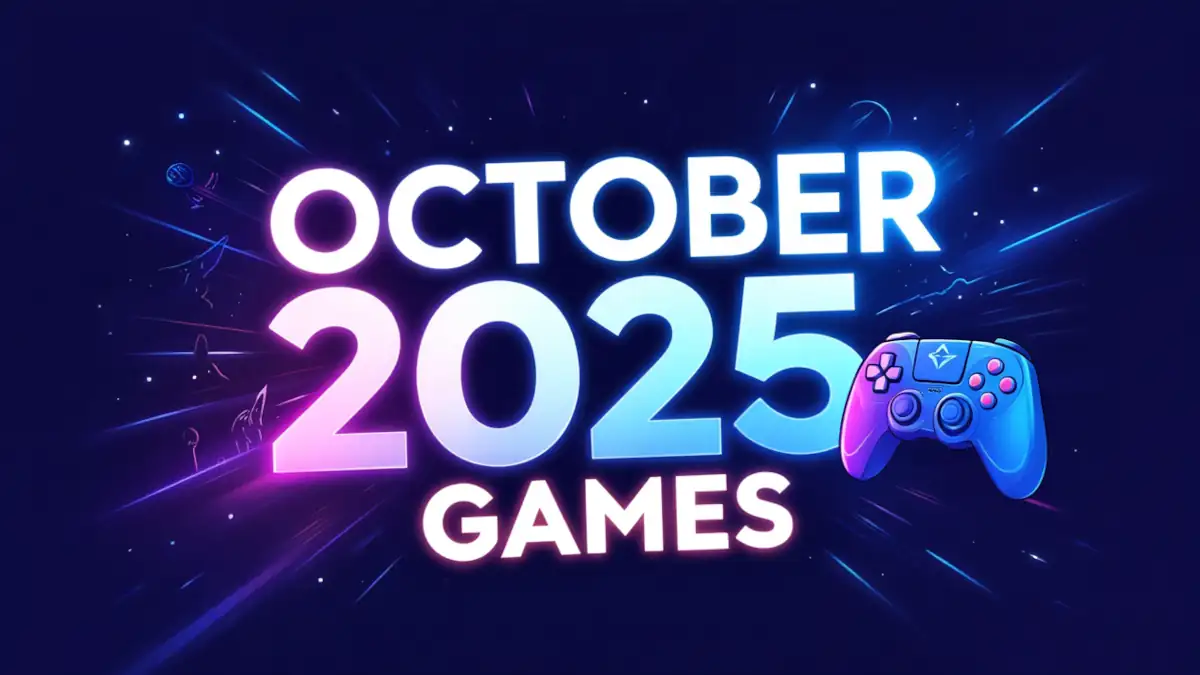 Sorties jeux vidéo octobre 2025