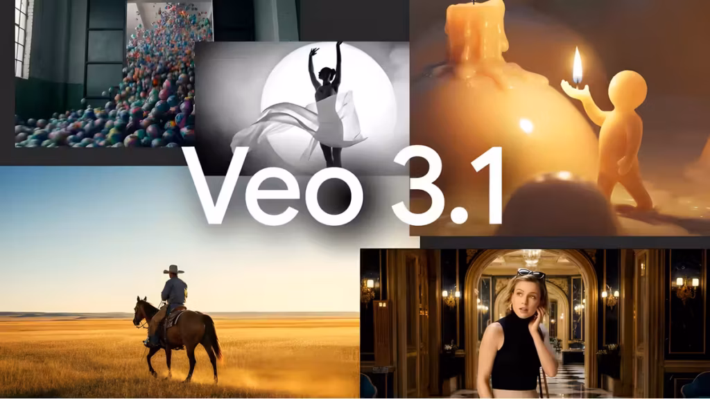 Veo 31 avec Google AI Pro