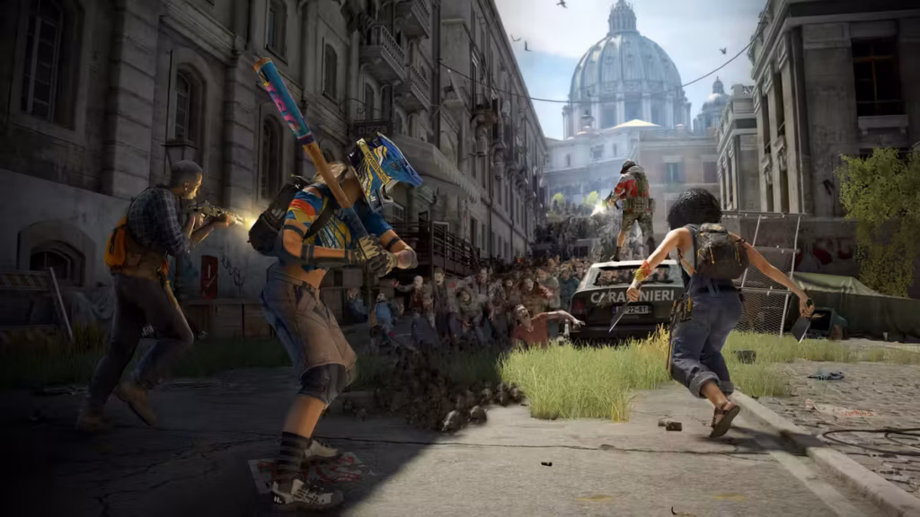 World War Z gameplay