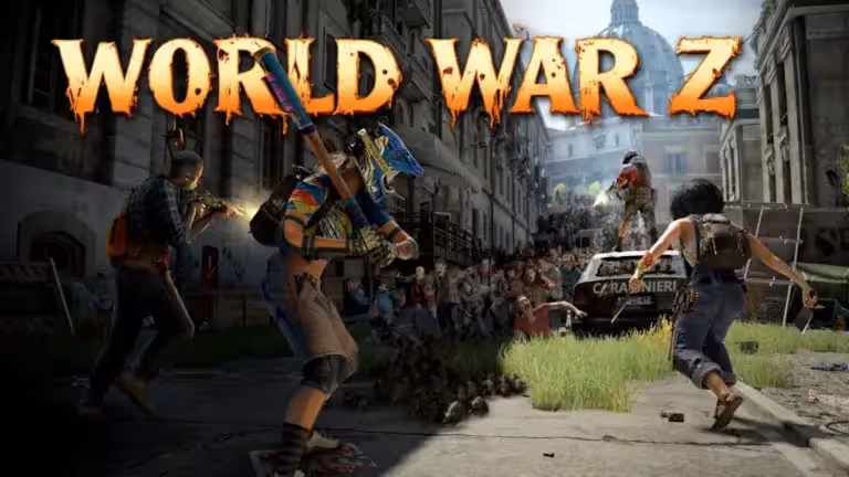 World War Z jeu de coopération zombie