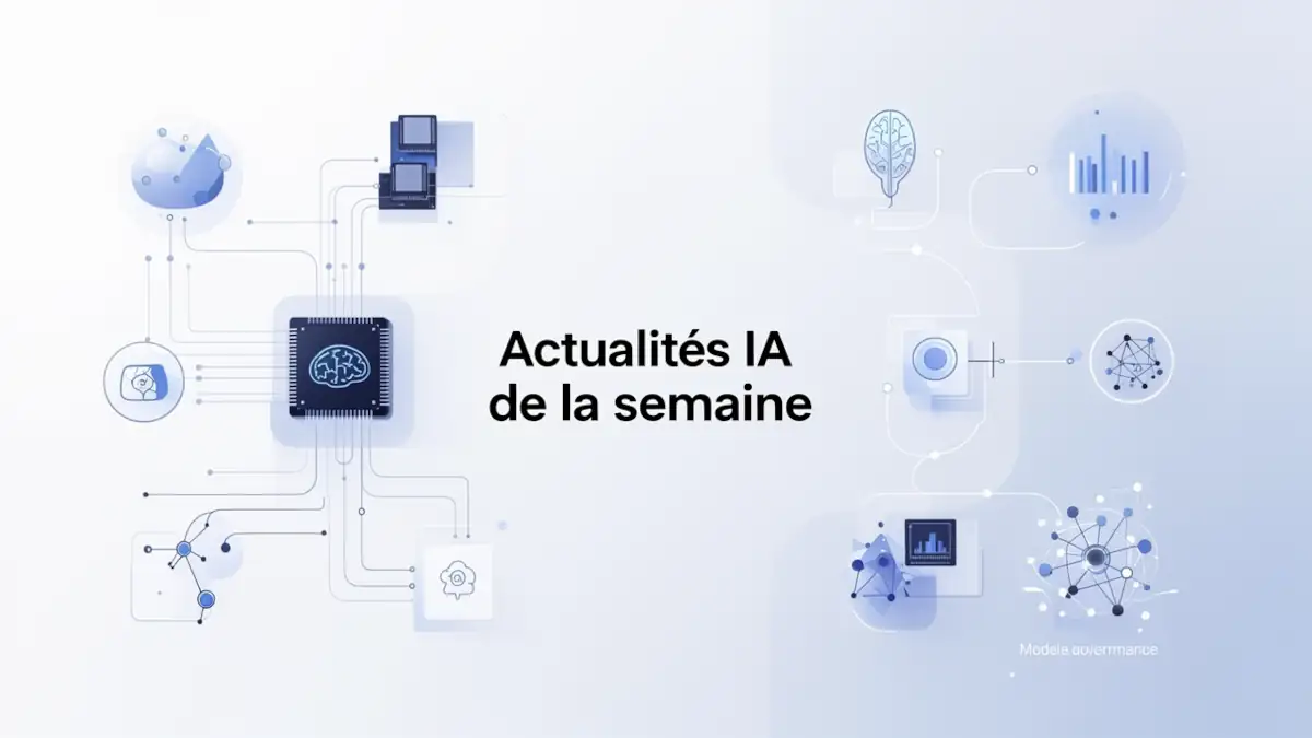 Actualités IA du 1 au 6 décembre 2025