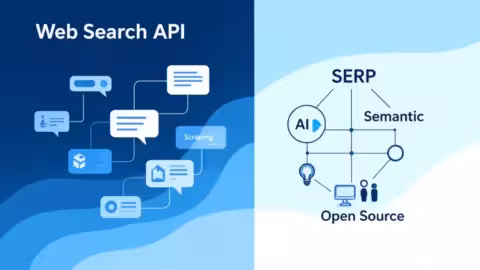 Comparatif des API de recherche Web