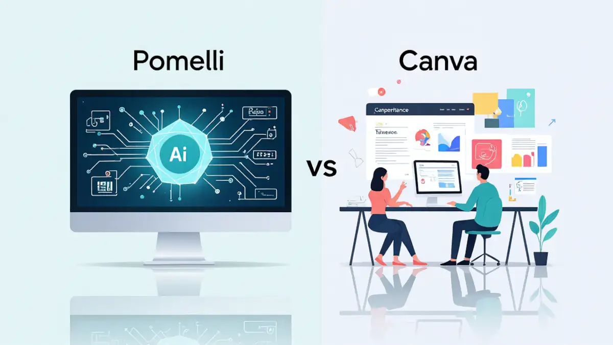 Pomelli vs Canva