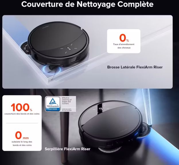 Roborock Saros 10R fonctionnalités 5